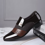Schuhe Mens Formals Genuine Leather Loafers Shoes Custom Logo