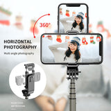 Wholesale in Stock L03 Aluminum Alloy Foldable Flexible  BT Tripod Selfie Stick