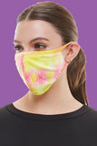 Fashion stretchable ear loops washable reusable fabric face mask