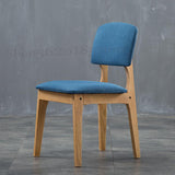 Special Offer Solid Wood Black Simple Backrest Hotel Dining Chair Home Furniture Restaurant Coffee Chair