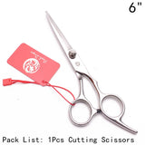 Purple Dragon Stainless Barber's Shears