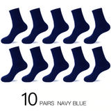 Men's Cotton Socks 10 Pairs/Lot
