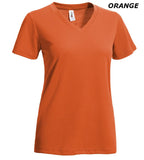 AJ202 Women's V-Neck Tec Tee Imports