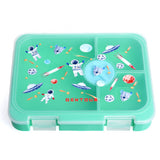 4 Compartment Thermal Adult Baby Children Kids Bento Lunch Box
