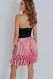Audrey Knife Pleat Skirt