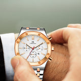Luxury IIK Mens OEM Bulk Factory Silver Label Watches Titanium Watch Alloy Watches Wristwatches