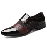 Schuhe Mens Formals Genuine Leather Loafers Shoes Custom Logo