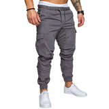 Men's Drawstring Sweat Pants Plus Size