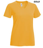 AJ202 Women's V-Neck Tec Tee Imports