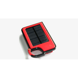 Smartphone Clip-On Solar Charger - Assorted Colors