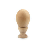 DIY Montessori Wooden Egg and Cup 1:1 Simulation Wooden Egg Children's Toy