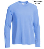 AJ901D Men's Long Sleeve Tec Tee