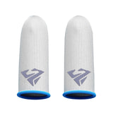 P82F 2Pcs Breathable Gaming Finger Sleeves