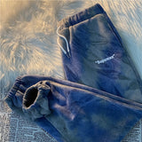Tie Dye Women's Loose High Waist Long Sweatpants