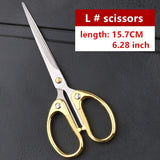 Professional Office Sewing Cuts Straight Fabric Clothing Tailor's Scissors Household Stationery Tool