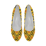 Women's Wakerlook Yellow High Heels