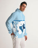 Men's FYC Lightweight Windbreaker Water Resistant Jacket