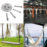 Wall Ceiling Mount Bracket Anchor Hanging Bracket Hook Yoga Hammock Swing Chair Hook