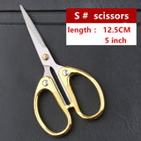 Professional Office Sewing Cuts Straight Fabric Clothing Tailor's Scissors Household Stationery Tool
