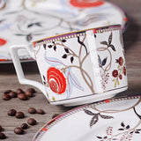 High Grace European Style Bone China Dinnerware Set