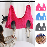 Pet Cat Grooming Hammock Helper Cat Grooming Hammocks Restraint Bag Puppy Dog Cat Nail Clip Trimming Bathing Bag Dropshipping