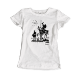 Pablo Picasso Don Quixote of La Mancha 1955 Artwork T-Shirt