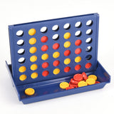 Newest Connect 4 Game Classic Master Foldable Kids Children Line Up Row Board