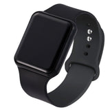 2PCS LED Digital Lovers Watches