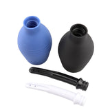 160ml/220ml/310ml Enema Rectal Shower Cleaning System Medical Materials Silicone Ball for Anal Anus Colon Enema Anal Cleaning