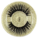 FOXESJI Lashes 3D Mink Eyelashes Thick Fluffy Soft Eyelash Extension High Volume Natural False Eyelashes Makeup Mink Eye Lashes - shopwishi 