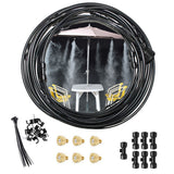 Atomizing Spray Cooling Water Fog Sprayer System Garden Nebulizer
