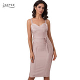 Adyce Clothing Women Summer Bandage Dress 2019 Sexy Celebrity Party Dress Nightclub Spaghetti Strap Bodycon Club Dress Vestidos
