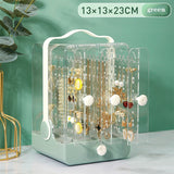 Transparent Jewelry and Cosmetic Handheld Storage Shelf