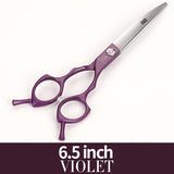 Fenice Professional Symmetrical Handle 6.5 Inch Curved Animal Grooming Scissors