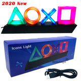 New Voice Control Game Icon Light for PS4 for Playstation Player Commercial