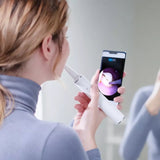 SUNUO Visual Electric Ultrasonic Dental Whitener Scaler Teeth Calculus Tartar Remover Smart App 500W HD Endoscope Cleaner Tooth