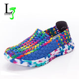 Woman's Casula Colorful and Breathable Loafers Plus Size 41