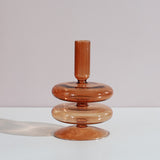 Nordic Glass Candle Holders Romantic Dinner Home Decoration
