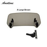 Motorcycle Risen Adjustable Wind Screen Windshield Spoiler Air Deflector for Honda BMW KAWASAKI YAMAHA HONDA SUZUKI DUCATI
