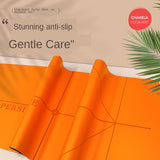 Yoga Mat Pu Rubber Natural Pu Natural Rubber Yoga Mat 5mm Luxury Pu Rubber Yoga Mat