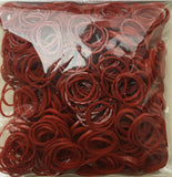 600 Elastic Different Colors Rubber Loom Bands Bracelet