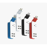 Portable Charging Station with 4 USB Ports (Ships from USA)