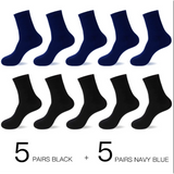 Men's Cotton Socks 10 Pairs/Lot