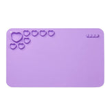 Silicone Non-Stick Painting Craft Mat Pigment Palette