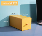 Plastic Desktop Organizer With Drawers Mini Desk Storage for Office Vanity Cosmetic Makeup Organizer With Storage Case