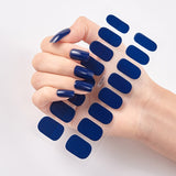 Nail-art Sticker Pure Solid Color Self Adhesive Nail Sticker Nail Sticker