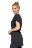 Mc212 Women's American MoCA™ Cinch Back Tee