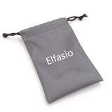 Elfasio Stainless Steel Pendant Necklace Zulfiqar Imam Ali Sword Muslim Mens Chain Jewelry 45-90cm