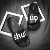 Summer Men and Women Slippers Outdoor Massage Clogs Indoor Slides Home Loafers