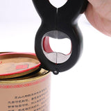 6 in 
 many
purpose Twist Bottle Opener, All in One Jar Gripper Can Wine Beer Lid Twist Off Jar Opener Claw